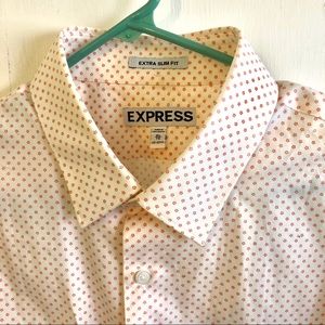 Express Extra Slim Fit Dress Shirt XL